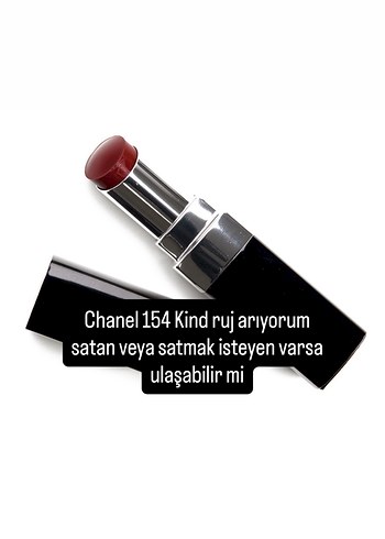 Chanel 154 Kind Ariyorum