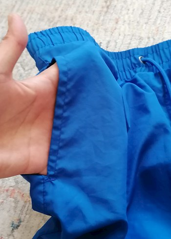 Mavi Mini Erkek Spor Şort - Görsel 5