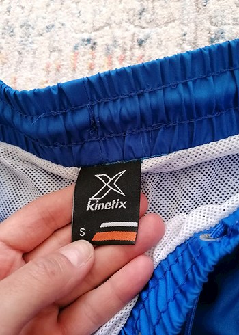 Mavi Mini Erkek Spor Şort - Görsel 3