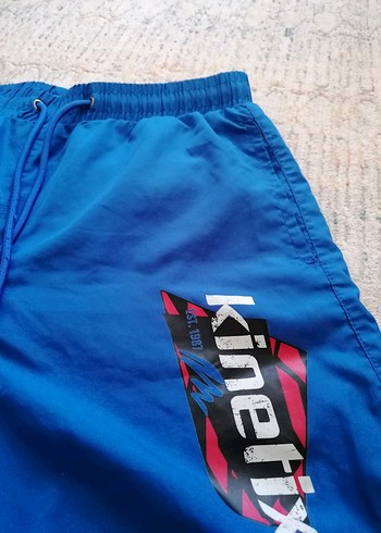 Mavi Mini Erkek Spor Şort - Görsel 2