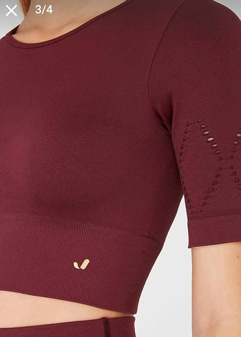 Jerf naples kısa kol crop top econly - Görsel 3