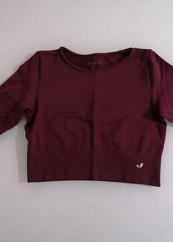 Jerf naples kısa kol crop top econly - Görsel 4