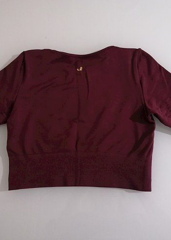 Jerf naples kısa kol crop top econly - Görsel 7