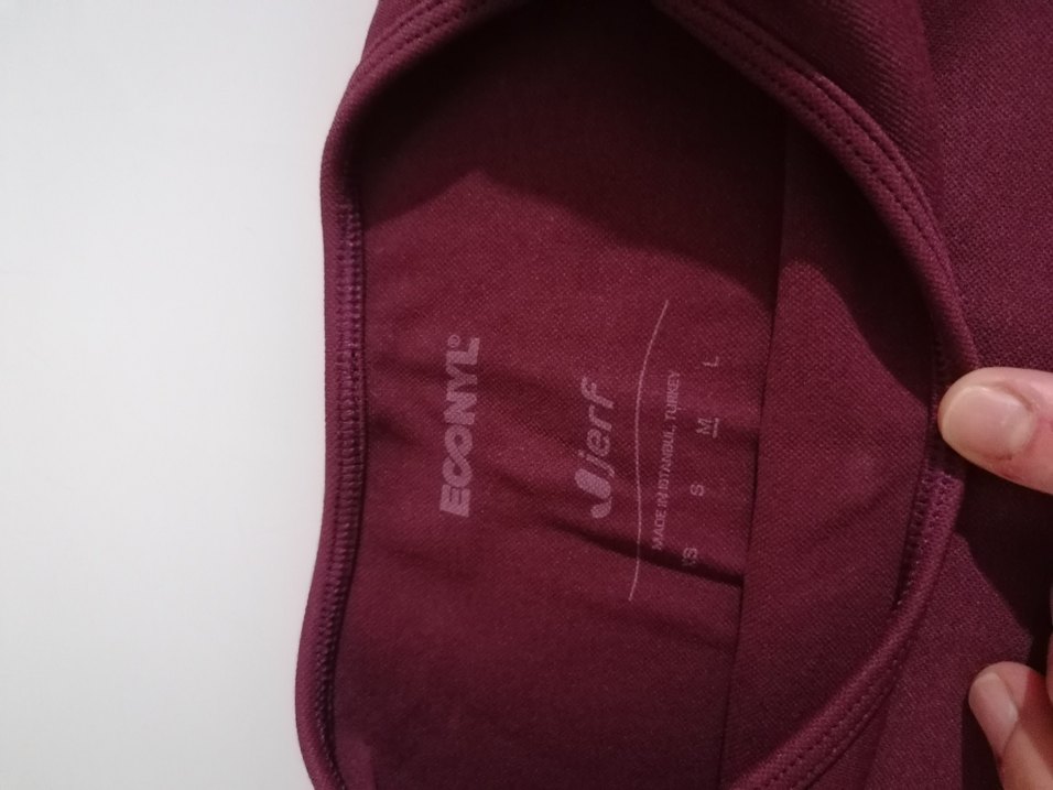 Jerf naples kısa kol crop top econly - Görsel 5