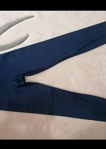 Kadın Mavi Spor Tayt - Görsel 4