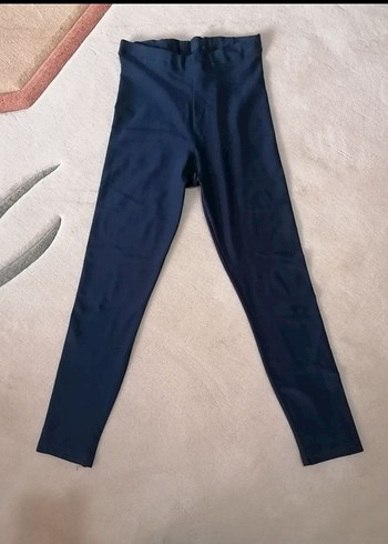 Kadın Mavi Spor Tayt - Görsel 3