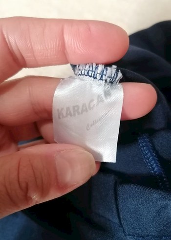 Kadın Mavi Spor Tayt - Görsel 5