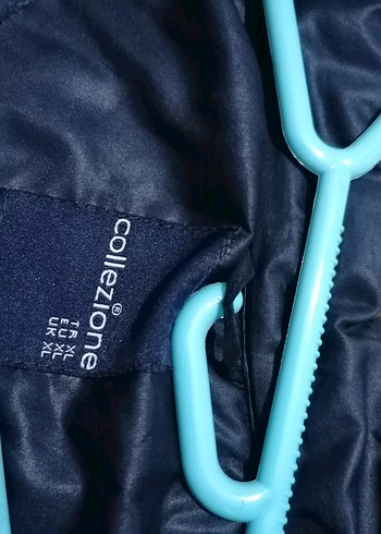 Mavi Kadın İnce Dik Yaka Mont - Görsel 4