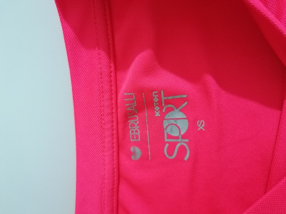 Pembe Kadın Atlet Spor Üstü - Görsel 3