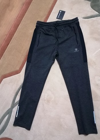 Gri Erkek Outdoor Rahat Kesim Eşofman Altı - Görsel 6