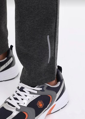 Gri Erkek Outdoor Rahat Kesim Eşofman Altı - Görsel 3