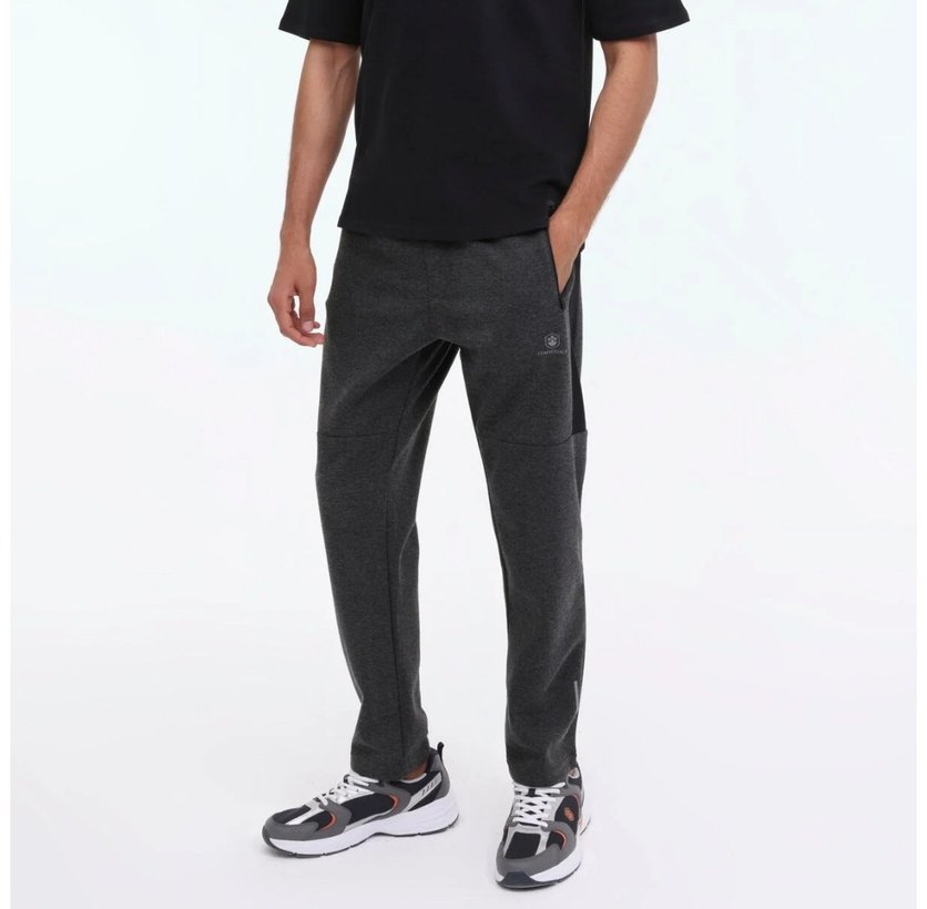 Gri Erkek Outdoor Rahat Kesim Eşofman Altı - Görsel 4