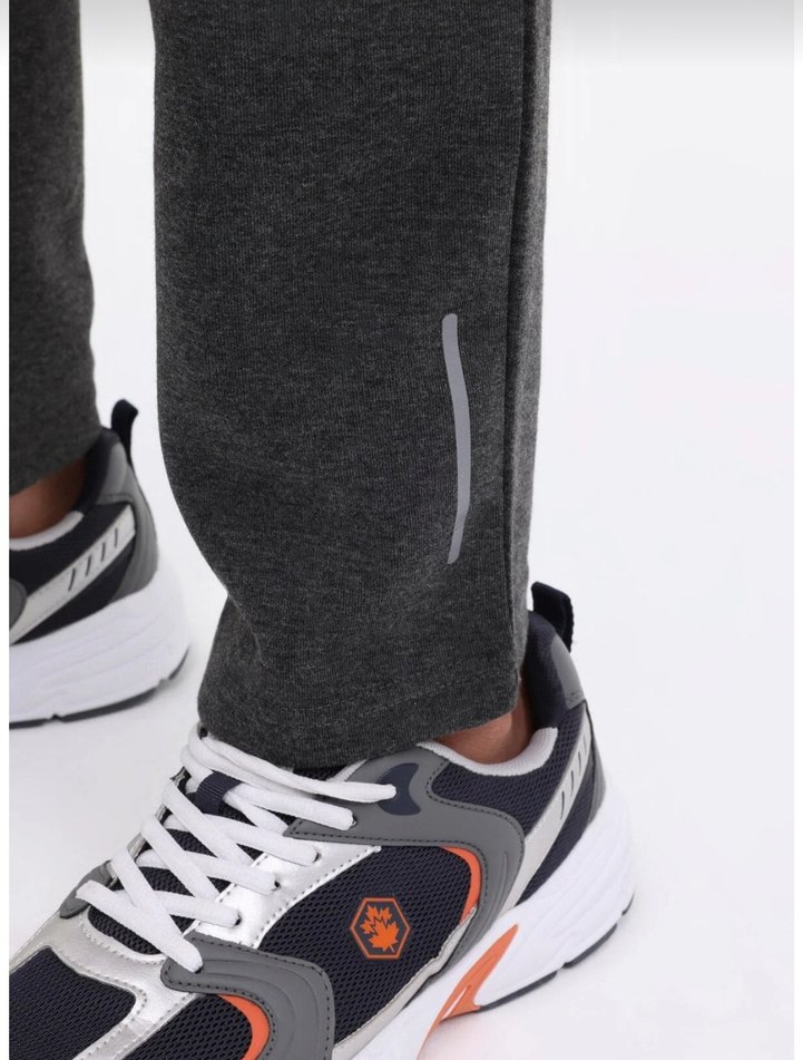 Gri Erkek Outdoor Rahat Kesim Eşofman Altı - Görsel 3