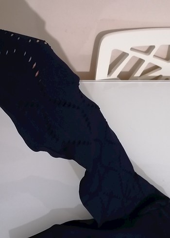 Jerf naples uzun kol crop top econly - Görsel 7