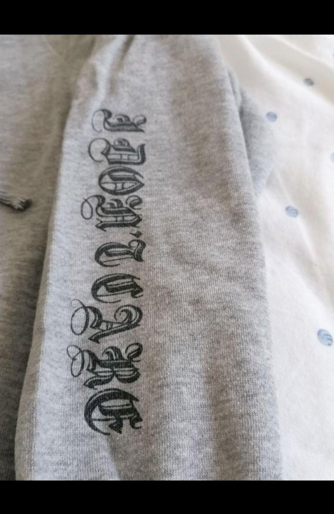 Gri Kapüşonlu New York City Sweatshirt - Görsel 3