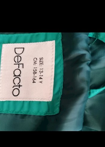 Erkek Çocuk Turkuaz Kapüşonlu Yelek - Görsel 3