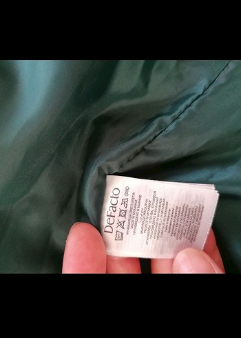 Erkek Çocuk Turkuaz Kapüşonlu Yelek - Görsel 5