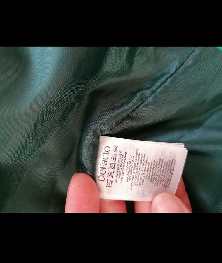 Erkek Çocuk Turkuaz Kapüşonlu Yelek - Görsel 5