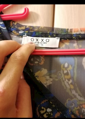 Çiçek Desenli Uzun Bohem Elbise - Görsel 7