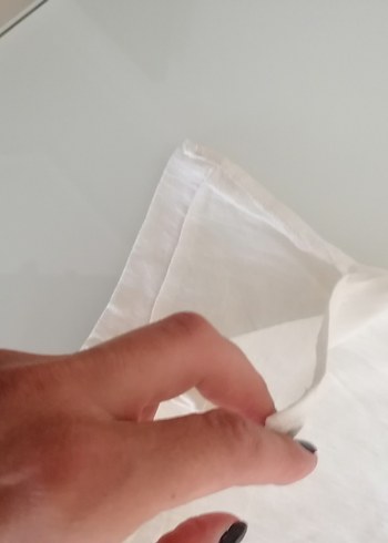 l Beden beyaz Renk Eliş şile bezi erkek tişört