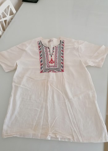 Eliş şile bezi erkek tişört