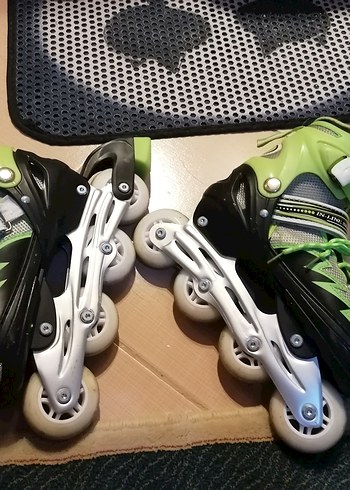Diğer Yeşil Desenli Erkek çocuk Spor Patenleri