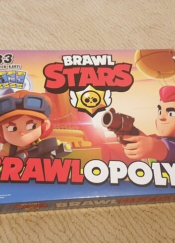 Brawlopoly kutu oyunu 