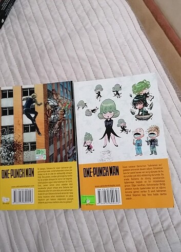 Beden One punch man manga 1 ve 10. Cilt. Hiç okunmadı sıfır ürün