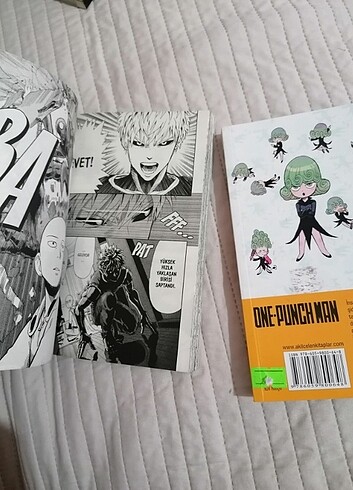 Beden Renk One punch man manga 1 ve 10. Cilt. Hiç okunmadı sıfır ürün