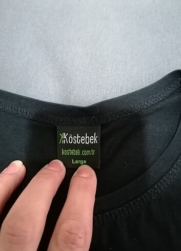l Beden Köstebek tişört 