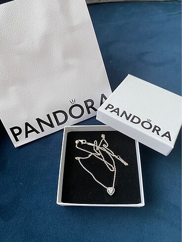 Pandora asil kalp kolye