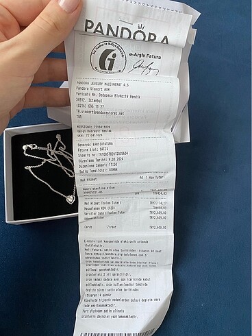 Beden Pandora asil kalp kolye