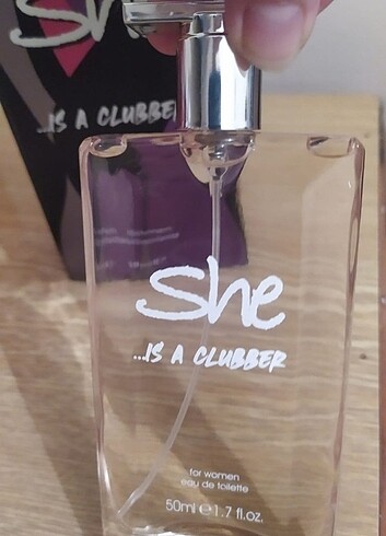 She She is a clubber 50 ml EDT parfüm