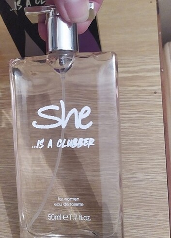 Beden She is a clubber 50 ml EDT parfüm