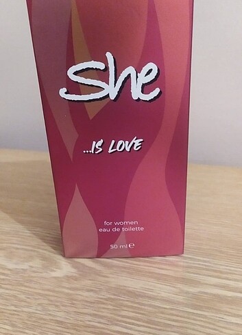 She is love 50 ml parfüm EDT 