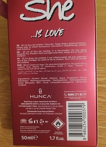 Beden She is love 50 ml parfüm EDT