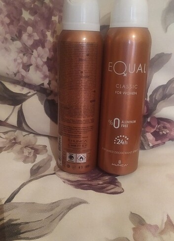 Equol deodorant 2 adet