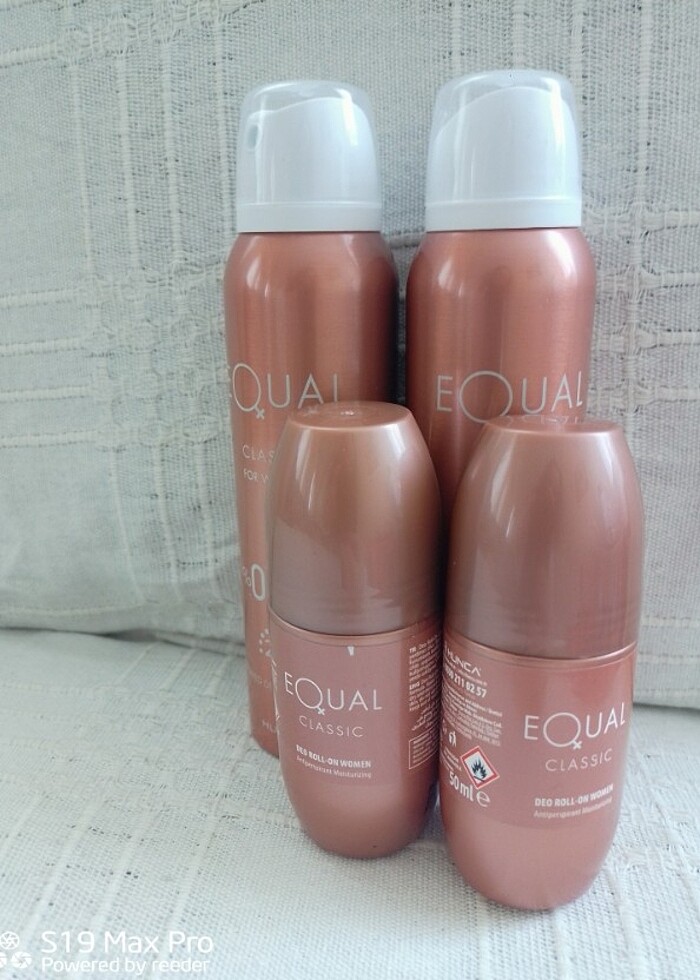 Equol deodorant ve rollon set - Görsel 2