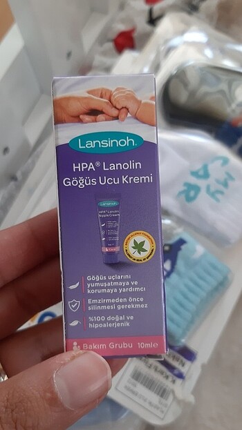 Göğüs ucu kremi 