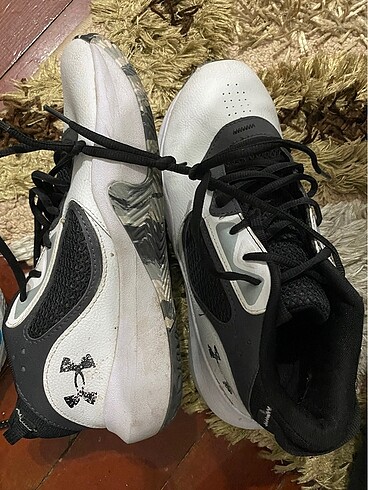 under armour basket ayakkabi