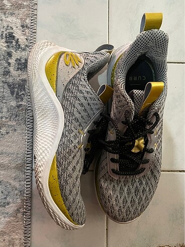 Nike under armour basket ayakkabisi