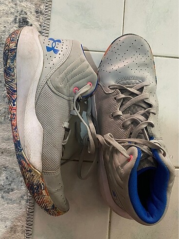 under armour basket ayakkabisi