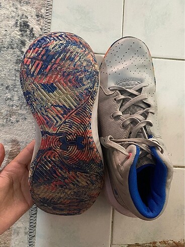 Nike under armour basket ayakkabisi