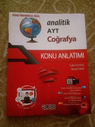 Ayt coğrafya konu anlatımı