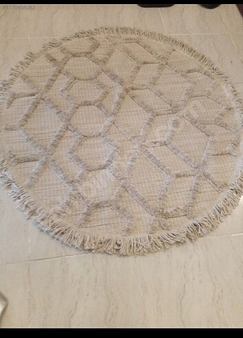 Antre yuvarlak halı - Görsel 3