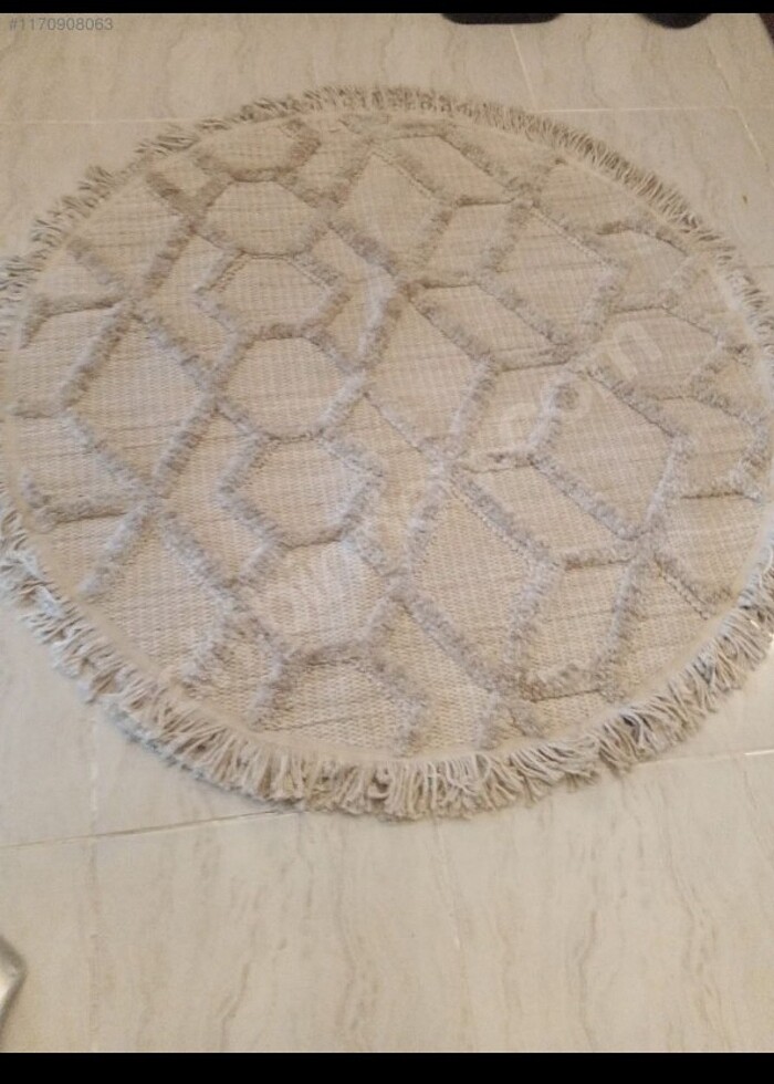 Antre yuvarlak halı - Görsel 3