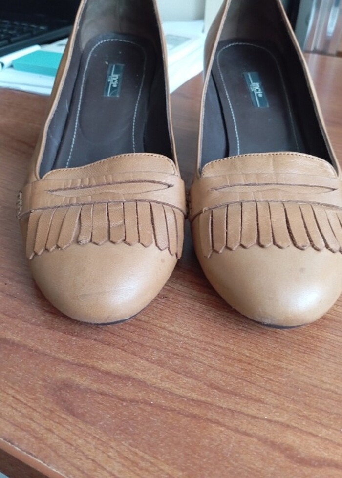 İnci marka hakiki deri ayakkabı - Görsel 2