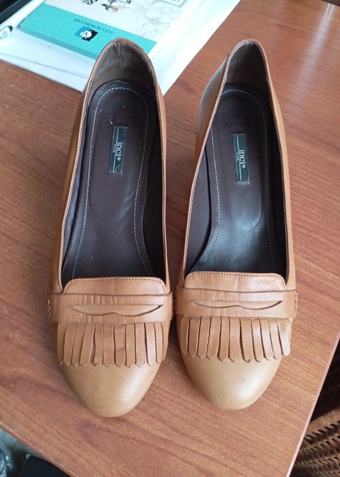 İnci marka hakiki deri ayakkabı - Görsel 3