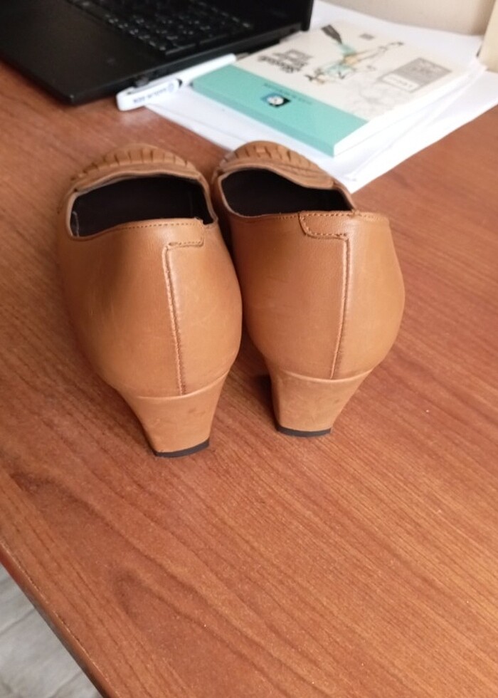 İnci marka hakiki deri ayakkabı - Görsel 5