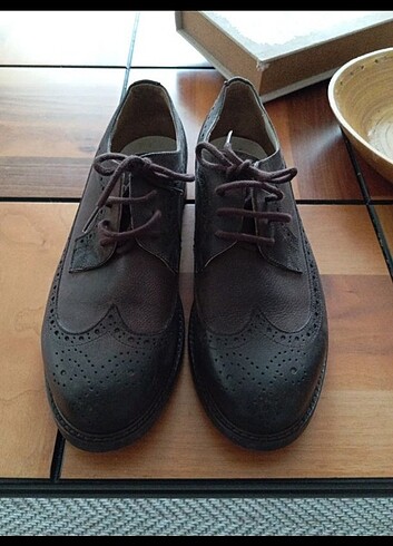 Hakiki deri ayakkabı - Görsel 5